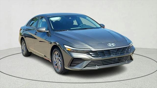 2026 Hyundai Elantra Hybrid Blue for sale in Dallas, TX