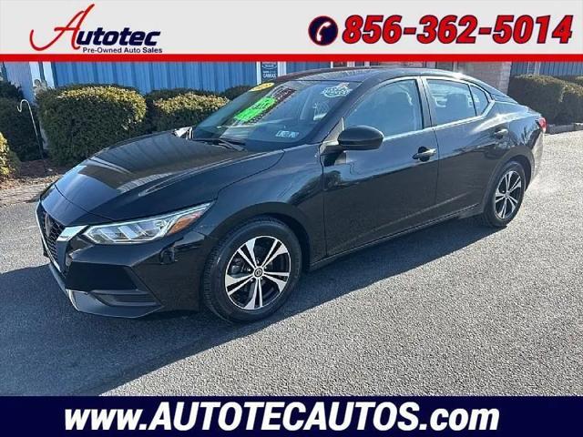2023 Nissan Sentra SV Xtronic CVT for sale in Vineland, NJ