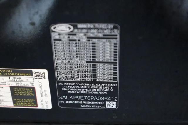 2023 Land Rover Range Rover P530 SE