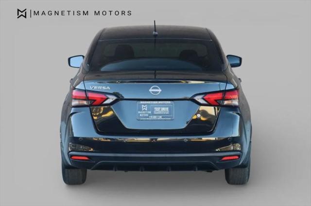 2025 Nissan Versa 1.6 S