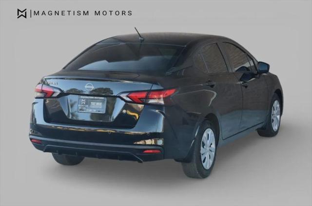2025 Nissan Versa 1.6 S