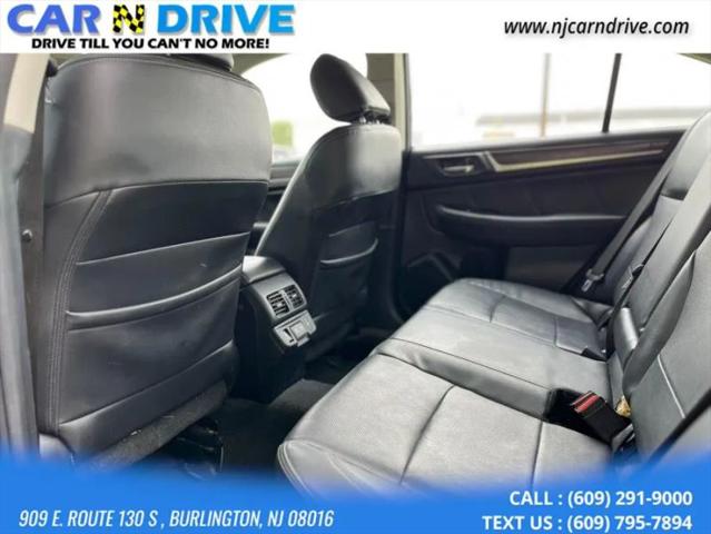 2019 Subaru Legacy 3.6R Limited