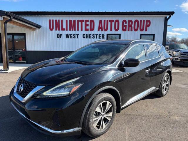2020 Nissan Murano SV FWD for sale near West Chester, OH