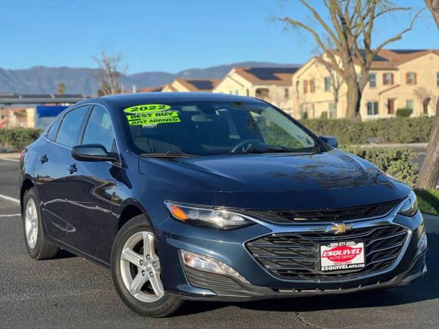 2022 Chevrolet Malibu FWD LT for sale in Rialto, CA