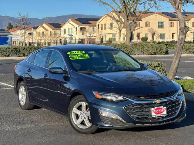 2022 Chevrolet Malibu FWD LT