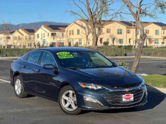 2022 Chevrolet Malibu FWD LT