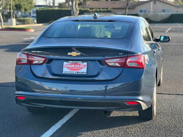 2022 Chevrolet Malibu FWD LT