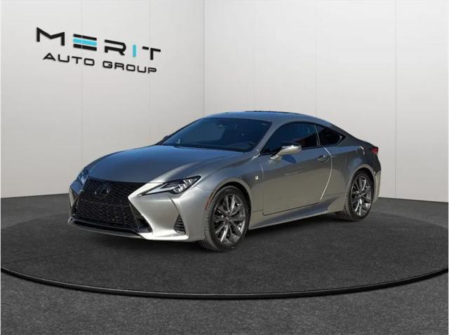 2019 Lexus RC 350 F SPORT