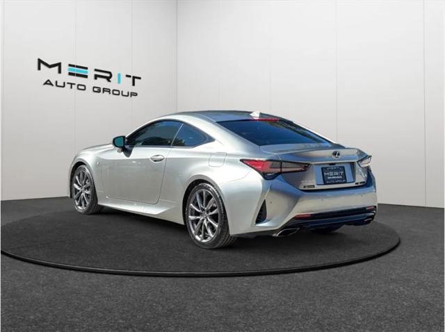 2019 Lexus RC 350 F SPORT