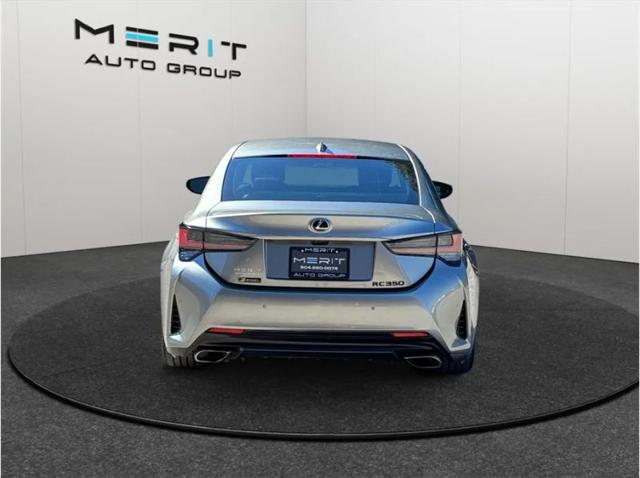 2019 Lexus RC 350 F SPORT