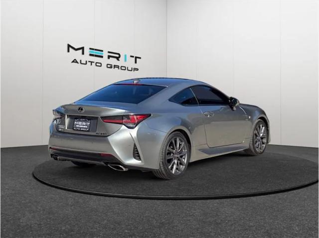 2019 Lexus RC 350 F SPORT