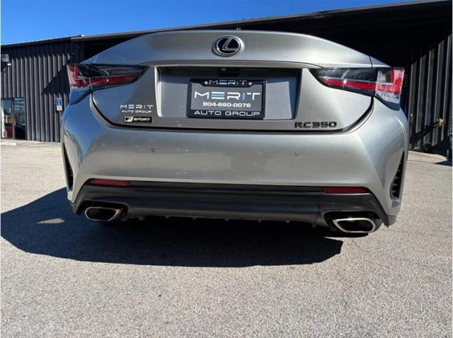 2019 Lexus RC 350 F SPORT