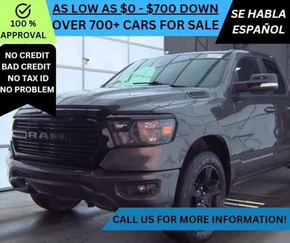 2021 Ram 1500 Big Horn Quad Cab 4x4 64 Box for sale in Manassas, VA