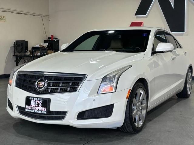 2013 Cadillac ATS Luxury for sale in Sacramento, CA