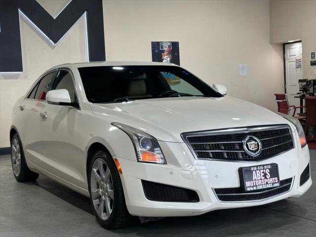 2013 Cadillac ATS Luxury