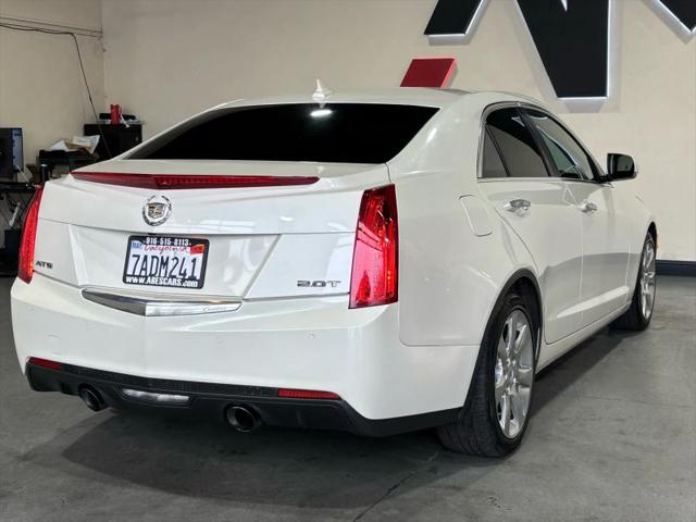 2013 Cadillac ATS Luxury