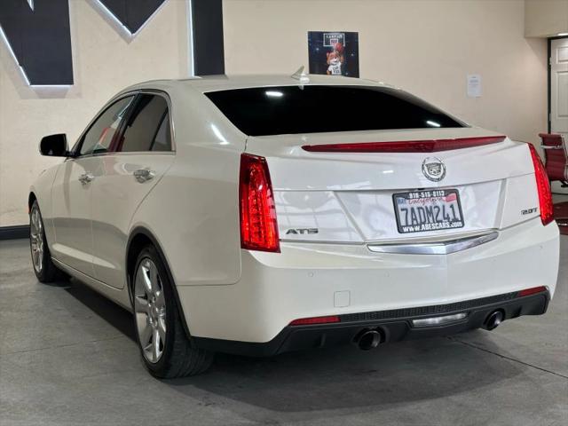 2013 Cadillac ATS Luxury
