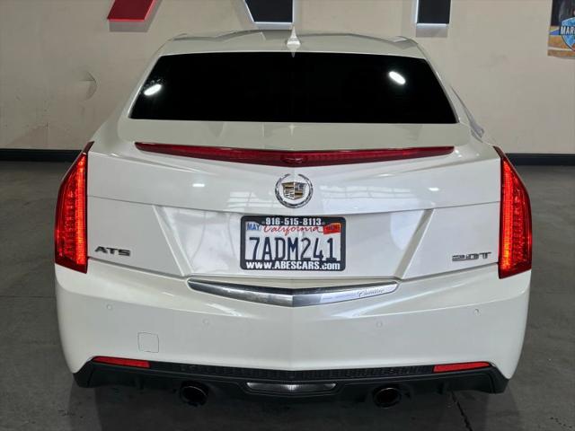 2013 Cadillac ATS Luxury