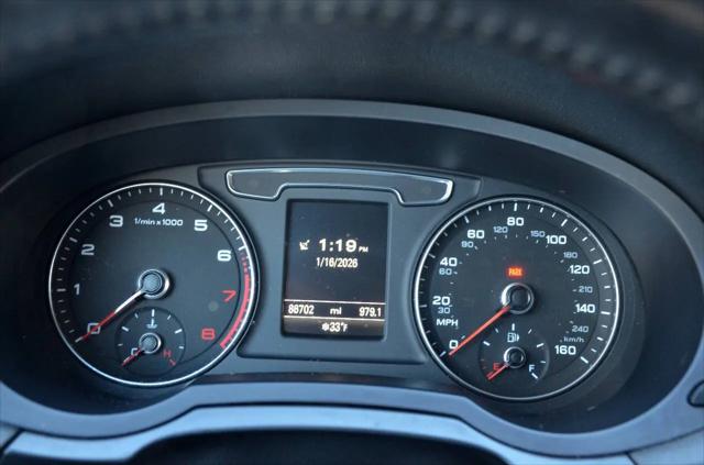 2018 Audi Q3 2.0T Premium