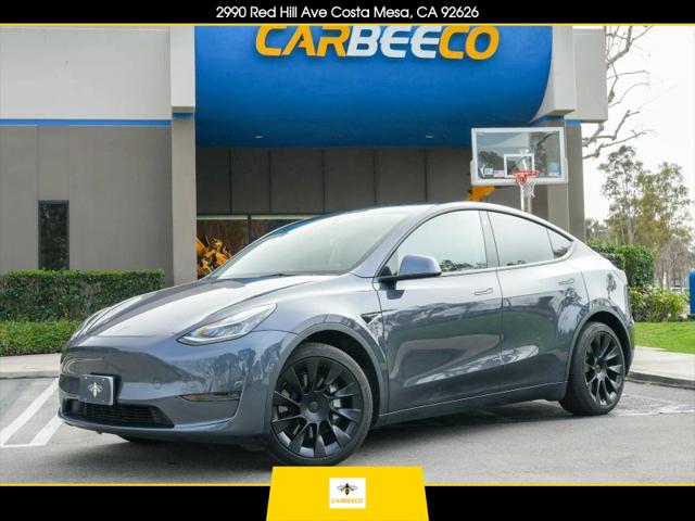 2021 Tesla Model Y Performance Dual Motor All-Wheel Drive for sale in Costa Mesa, CA