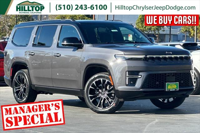 2026 Jeep Grand Wagoneer Summit Obsidian 4x4 for sale in Richmond, CA