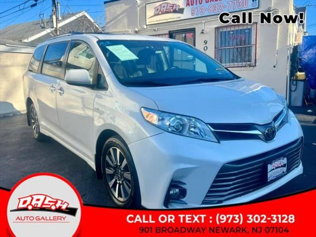 2018 Toyota Sienna XLE Premium 7 Passenger for sale in Newark, NJ