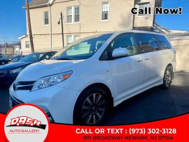 2018 Toyota Sienna XLE Premium 7 Passenger