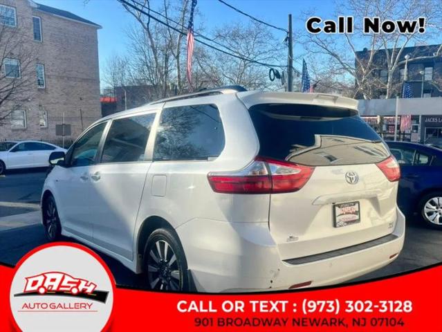 2018 Toyota Sienna XLE Premium 7 Passenger