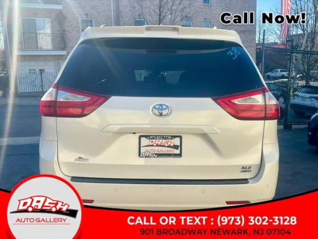 2018 Toyota Sienna XLE Premium 7 Passenger