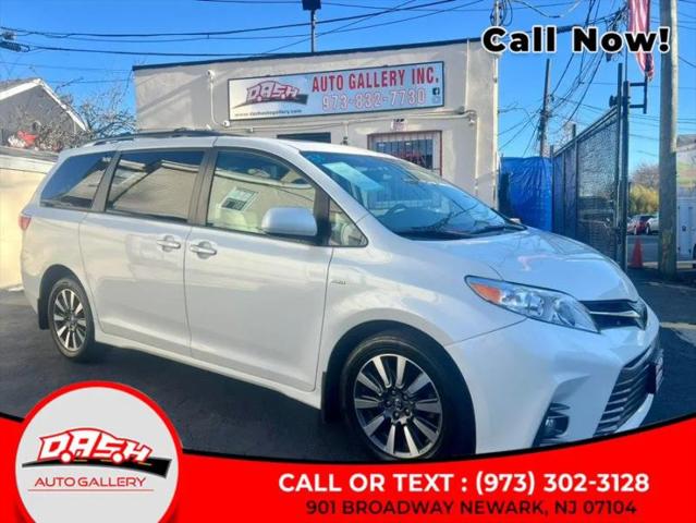 2018 Toyota Sienna XLE Premium 7 Passenger
