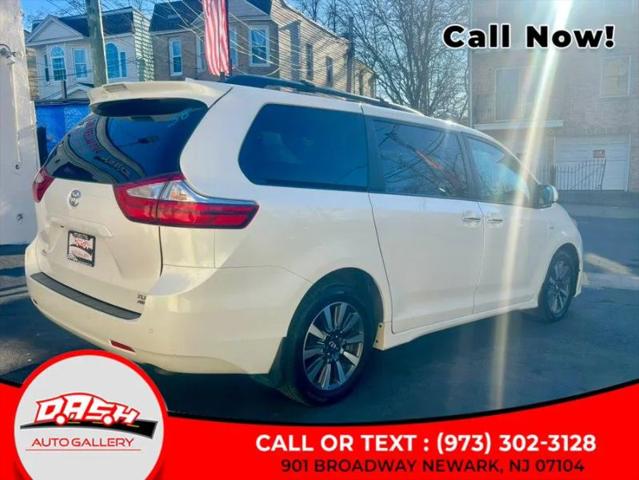 2018 Toyota Sienna XLE Premium 7 Passenger