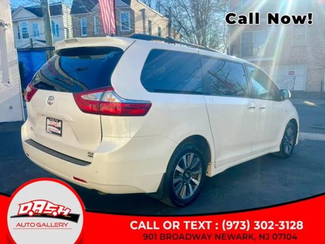 2018 Toyota Sienna XLE Premium 7 Passenger