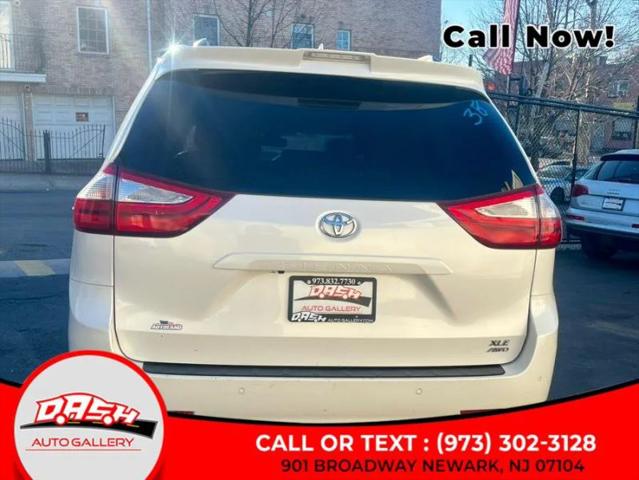 2018 Toyota Sienna XLE Premium 7 Passenger