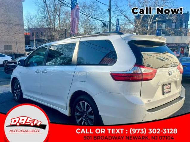 2018 Toyota Sienna XLE Premium 7 Passenger