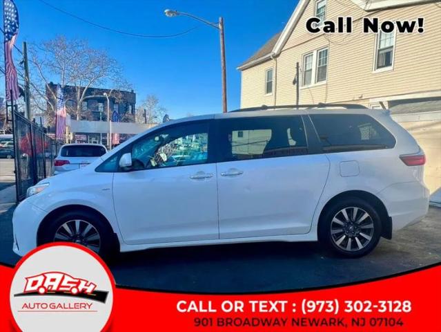 2018 Toyota Sienna XLE Premium 7 Passenger