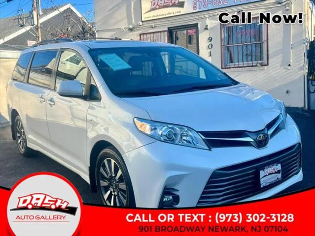 2018 Toyota Sienna XLE Premium 7 Passenger