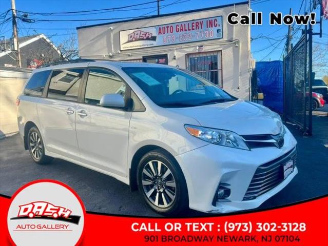 2018 Toyota Sienna XLE Premium 7 Passenger