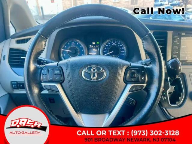 2018 Toyota Sienna XLE Premium 7 Passenger
