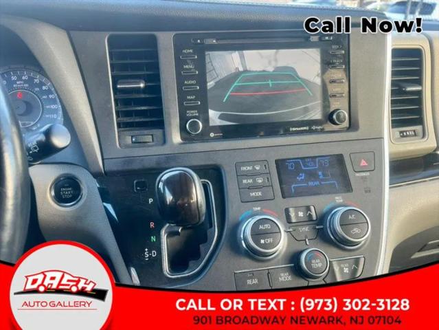 2018 Toyota Sienna XLE Premium 7 Passenger