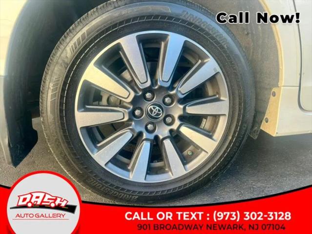 2018 Toyota Sienna XLE Premium 7 Passenger