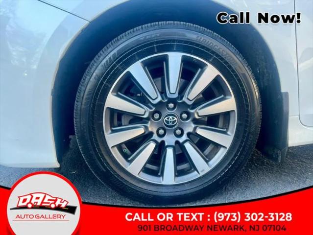 2018 Toyota Sienna XLE Premium 7 Passenger