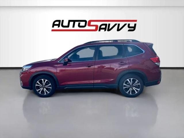 2021 Subaru Forester Limited
