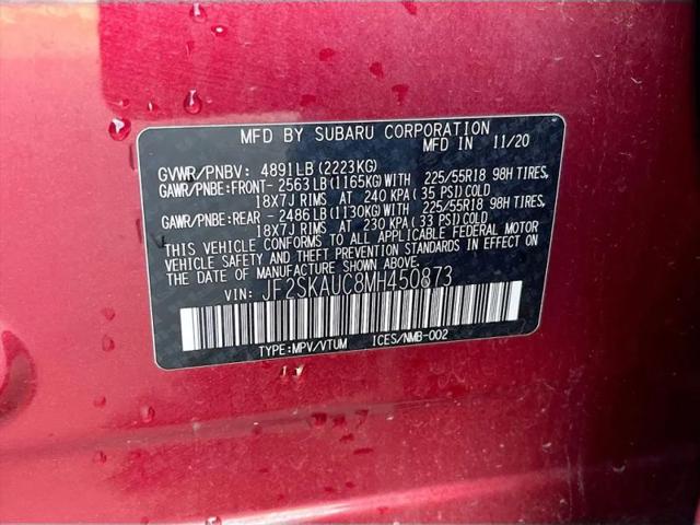 2021 Subaru Forester Limited