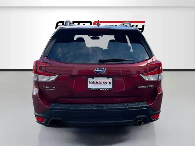 2021 Subaru Forester Limited