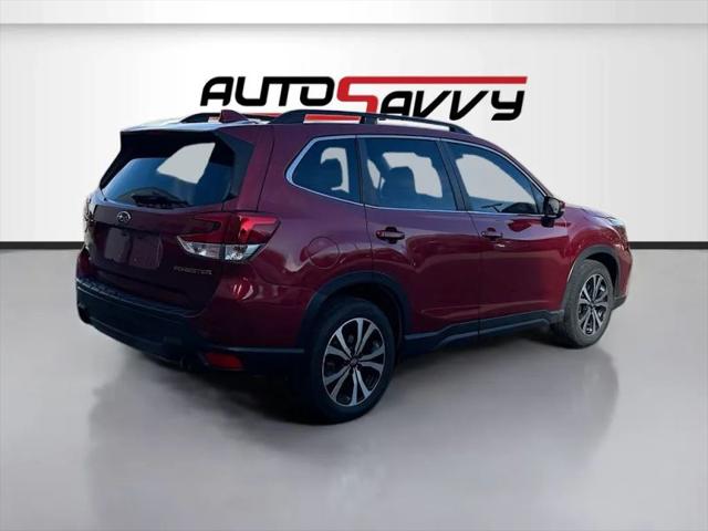 2021 Subaru Forester Limited