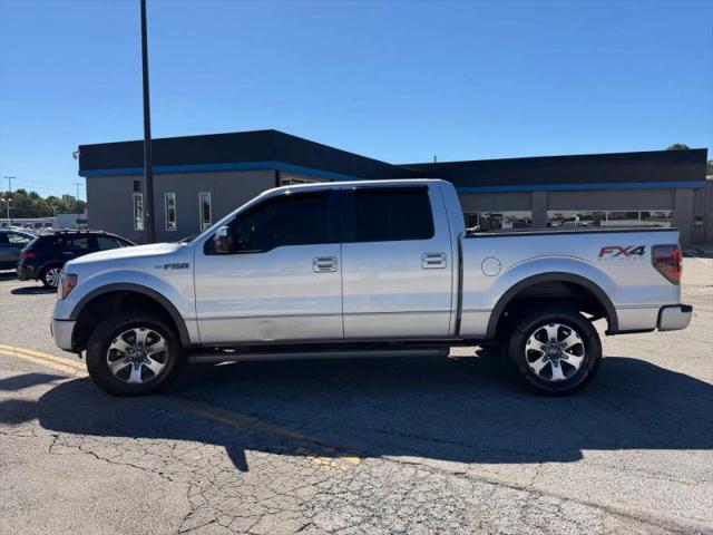 2012 Ford F-150 FX4