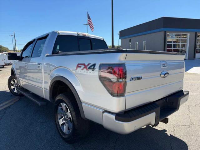 2012 Ford F-150 FX4