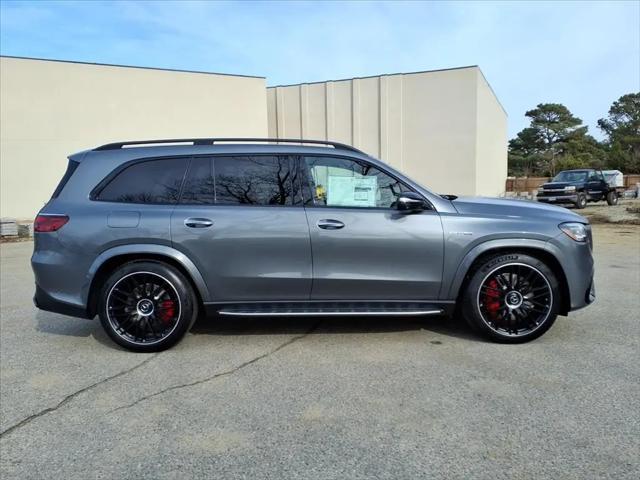 2026 Mercedes-Benz GLS AMG GLS 63 4MATIC+
