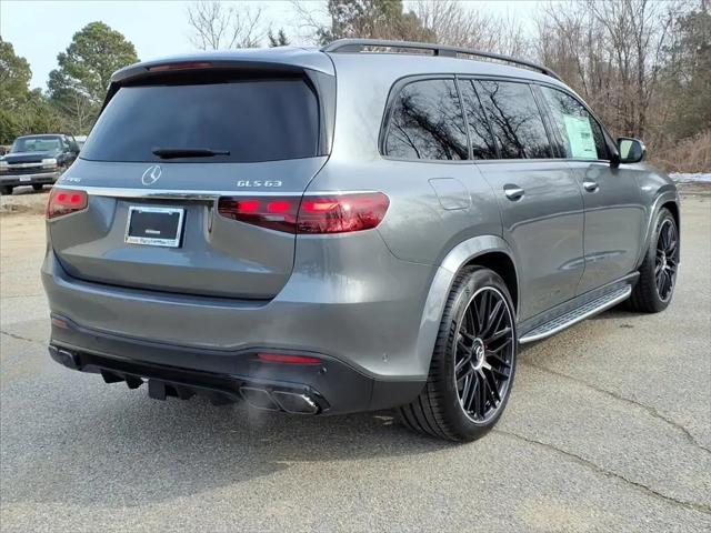 2026 Mercedes-Benz GLS AMG GLS 63 4MATIC+
