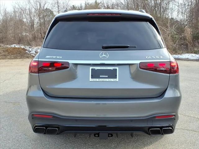 2026 Mercedes-Benz GLS AMG GLS 63 4MATIC+